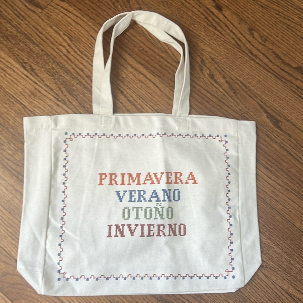 NWT Sezane tote